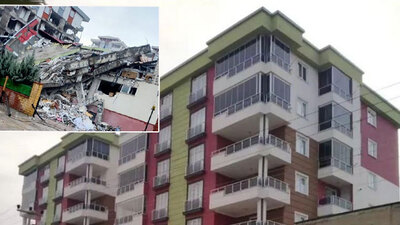 6 Şubat'ta, Said Bey Sitesi'nde 44 kişi ölmüştü! İşte binanın yıkılma nedeni!