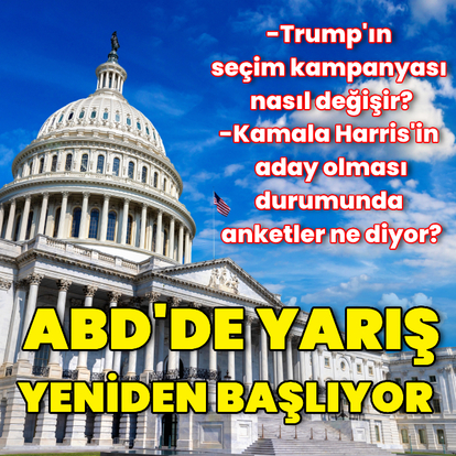 ABD'de seçim yarışı yeniden başlıyor