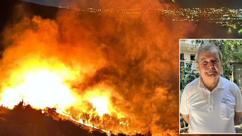 Uzmanı açıkladı! İzmir'de neden her gün yanıyor?