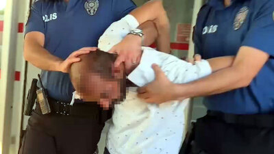 İstanbul'da yaşandı! Taciz iddiasına feci darp!