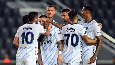 Fenerbahçe Lugano karşısında