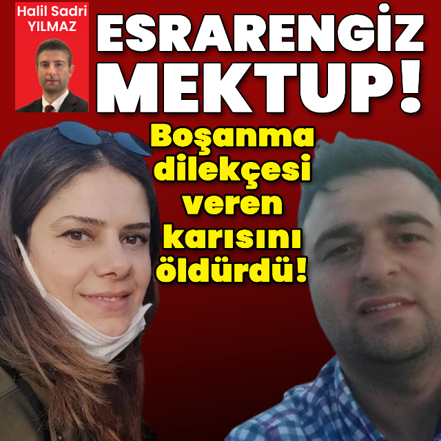 Boşanma dilekçesi veren eşini öldürdü!