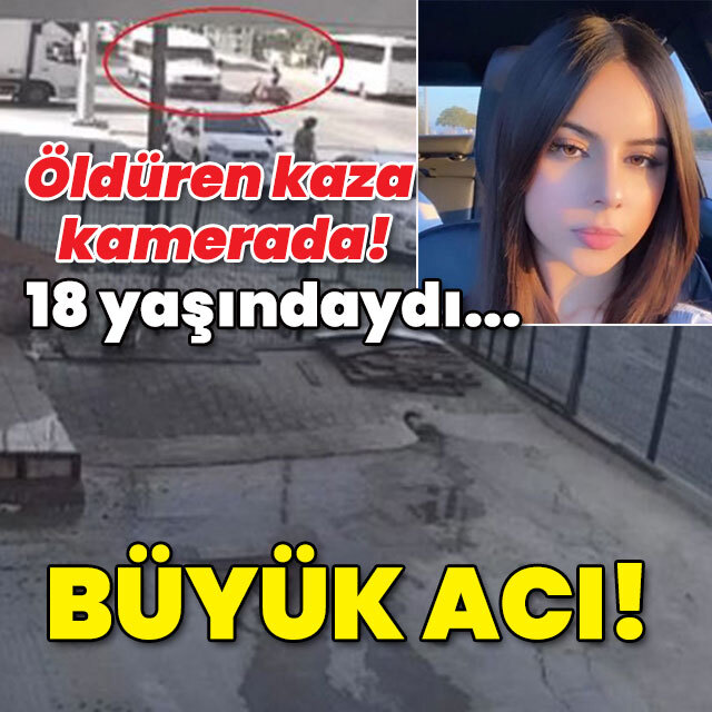 Öldüren kaza kamerada! 13 gün sonra hayata veda!