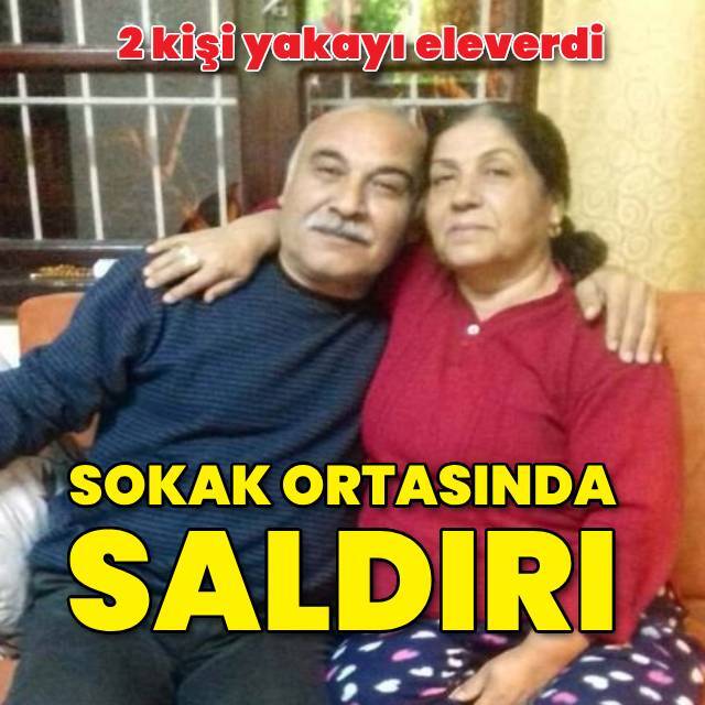 Karı koca sokak ortasında öldürülmüştü! 2 kişi tutuklandı