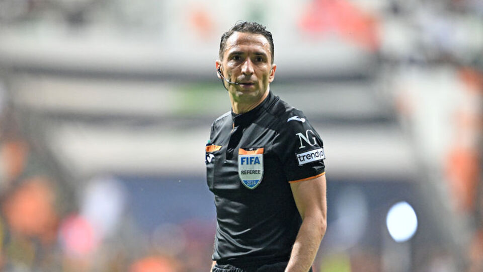 UEFA'dan Abdulkadir Bitigen'e görev!