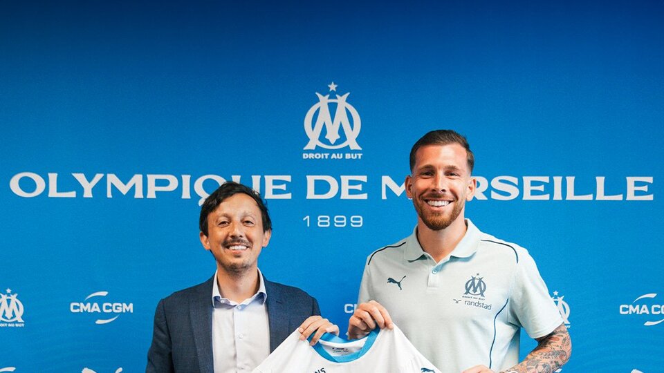 Hojberg'in yeni adresi Marsilya!