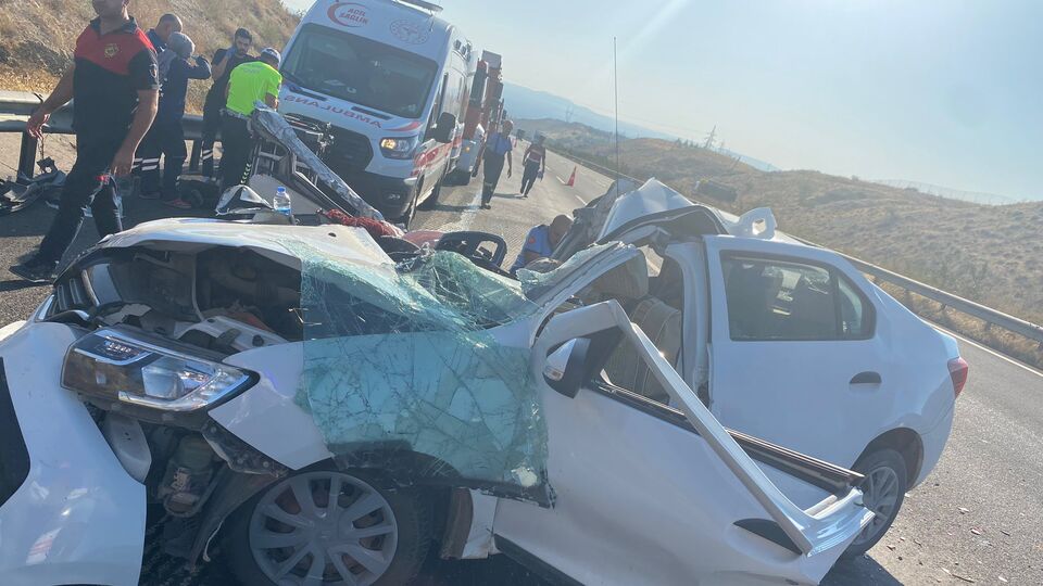 Feci kaza: 1 ölü, 6 yaralı