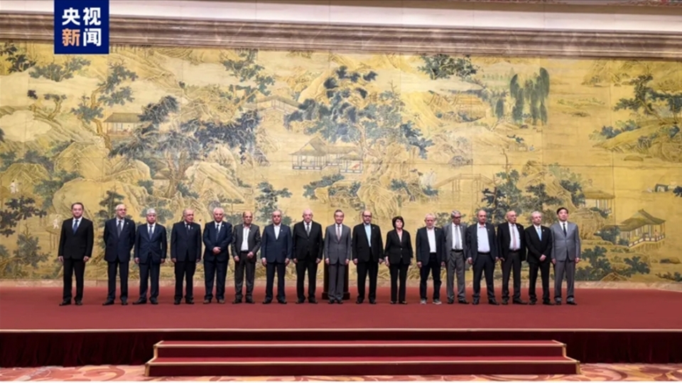 Filistinli gruplar Çin'de birlik anlaşması yaptı