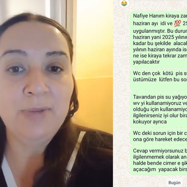 İstediği zammı alamayınca kiracısına kabusu yaşattı