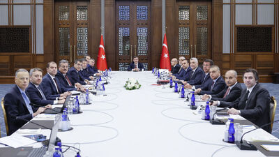 Ekonomi Koordinasyon Kurulu toplandı