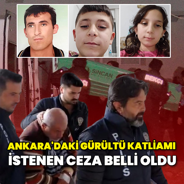 Gürültü katliamında istenen ceza açıklandı