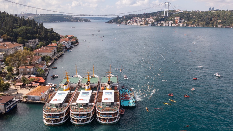 Kıtalararası Yüzme Yarışı için geri sayım başladı