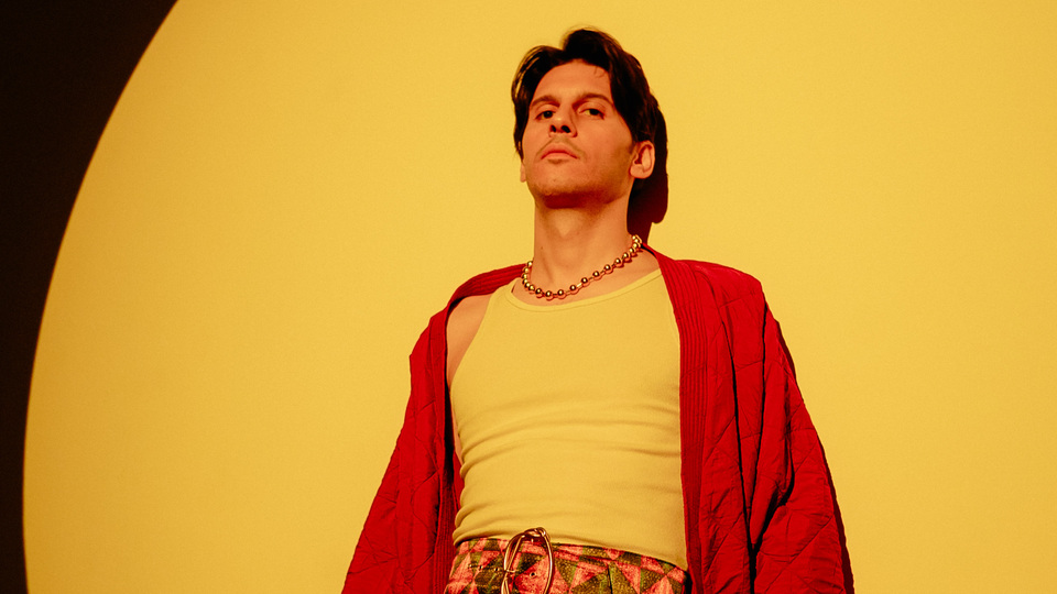 Can Ozan Avlu sahnesinde