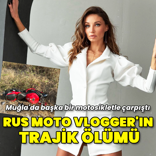 Rus moto vlogger'ın trajik ölümü