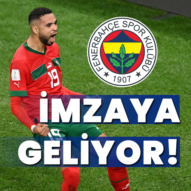 Fenerbahçe'de mutlu son! En-Nesyri imzaya geliyor