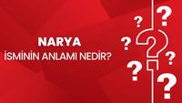 Narya isminin anlamı nedir?