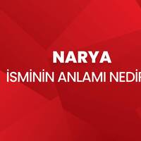 Narya isminin anlamı nedir?