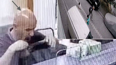 Emanet parayı aldı! 1 milyon dolarla böyle kaçtı!