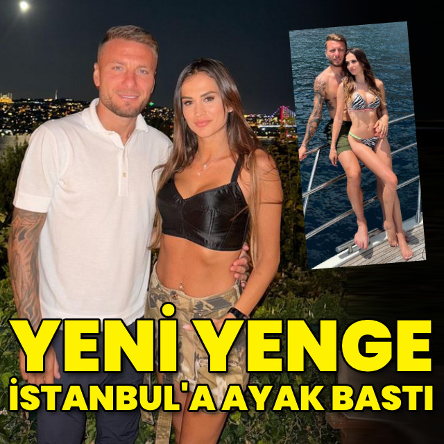 Beşiktaş'ın yeni yengesi İstanbul'da
