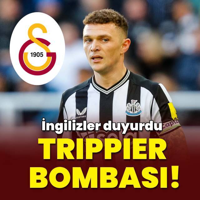 Galatasaray'dan Trippier bombası!