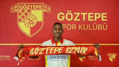 Göztepe'ye Tanzanyalı stoper!