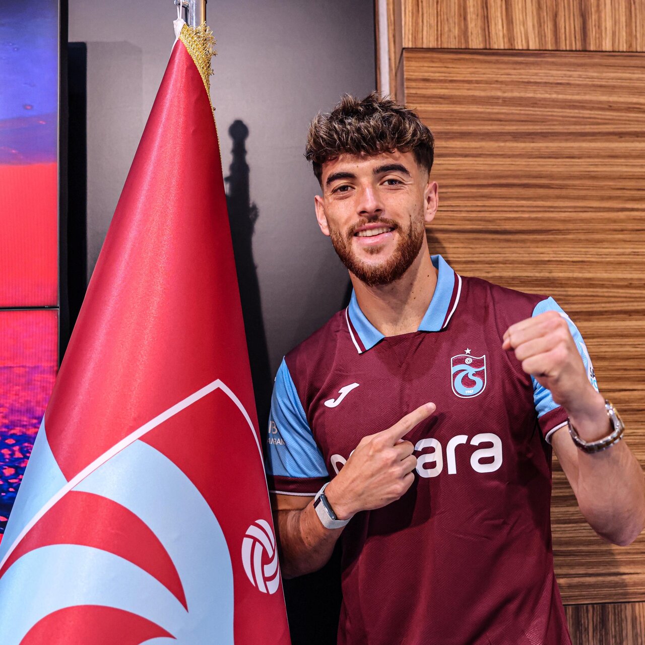 Trabzonspor transferi açıkladı