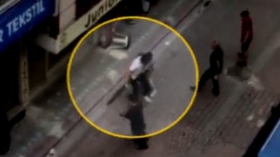 Silah çekti, silahla öldü!