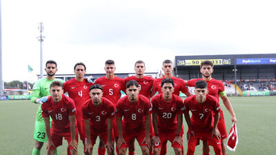 U19 Milliler'in aday kadrosu açıklandı!