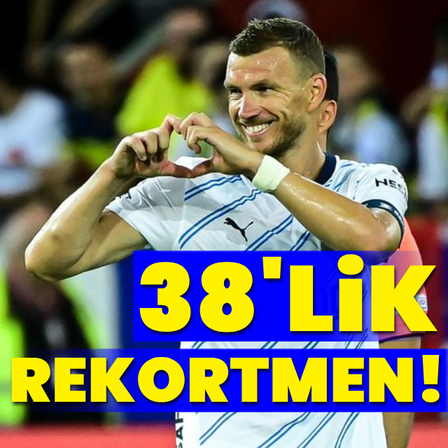 38'lik rekortmen!