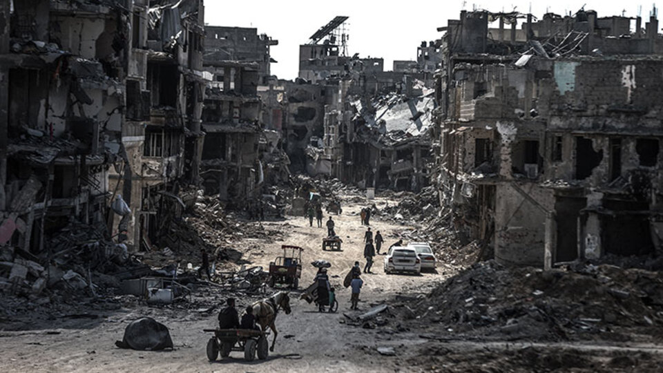 Han Hunus'ta 1 günde 150 bin kişi yerinden edildi