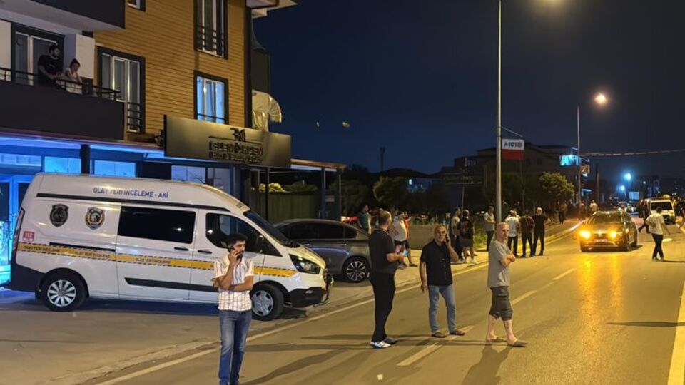 Polisten kaçan motosikletli otomobille çarpıştı: 1 ölü, 1 yaralı