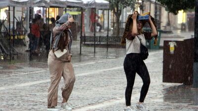 Bu bölgeler için sağanak yağmur uyarısı