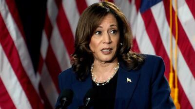 Kamala Harris: ABD halkı seçimde bir savcı ve hüküm giymiş bir suçlu arasında tercih yapacak