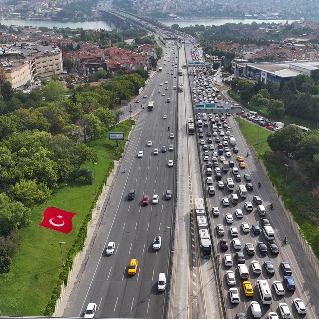 Trafik yoğunluğunu yapay zeka çözecek