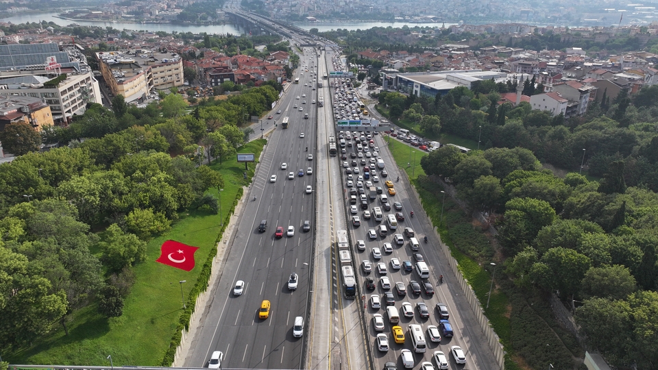 Trafik yoğunluğunu yapay zeka çözecek