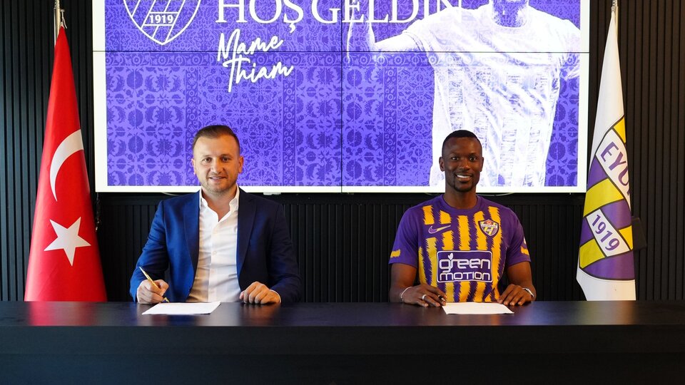 Eyüpspor, Senegalli golcüyü açıkladı!