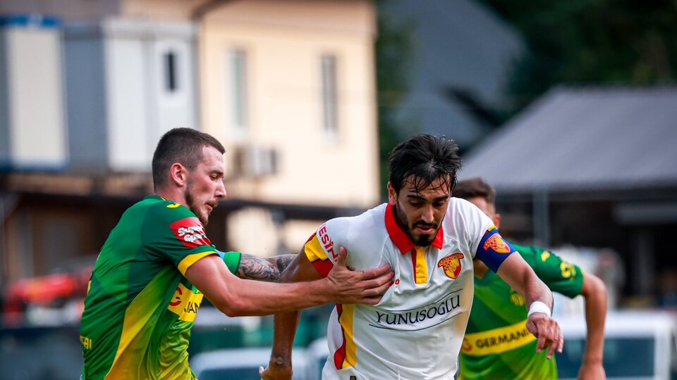 Göztepe, Hırvat ekibini geçemedi!