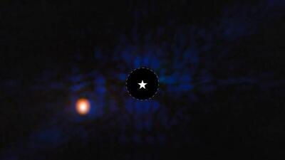 'Süper Jüpiter' görüntülendi