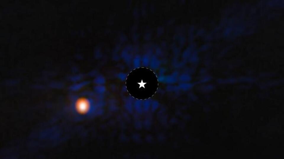 'Süper Jüpiter' görüntülendi