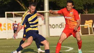 Kayserispor, MKE Ankaragücü'ne yenildi!