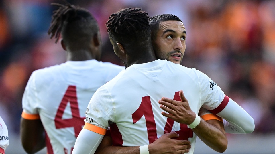 Galatasaray, Lecce'yi devirdi!