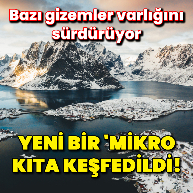 Grönland ve Kanada arasında yeni bir kıta keşfedildi!