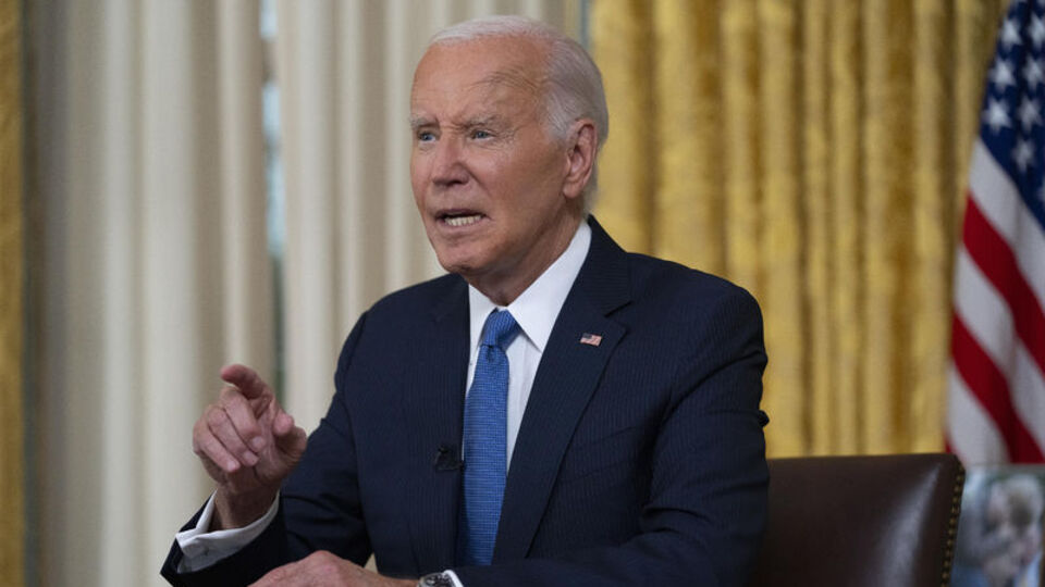 Biden yarıştan çekilmesinin ardından ilk kez halka seslendi