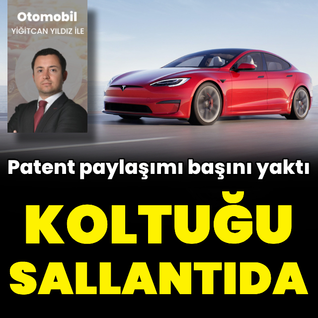 Tesla'nın koltuğu sallantıda