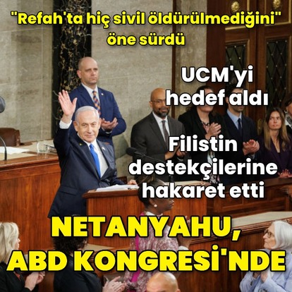 Netanyahu "Refah'ta sivil öldürülmediğini" iddia etti