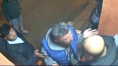 Kiliseye zorla girmeye çalışıp pastörü tehdit ettiler!