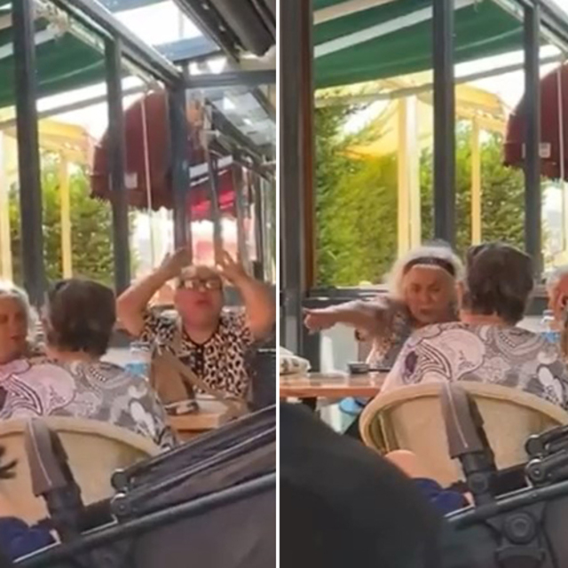 Ağlatan sıcak! "Ortamı bozuyorsun kalk git"