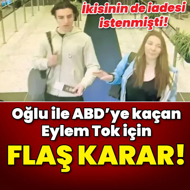 Eylem Tok için flaş karar!