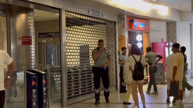 Metro hattında teknik arıza