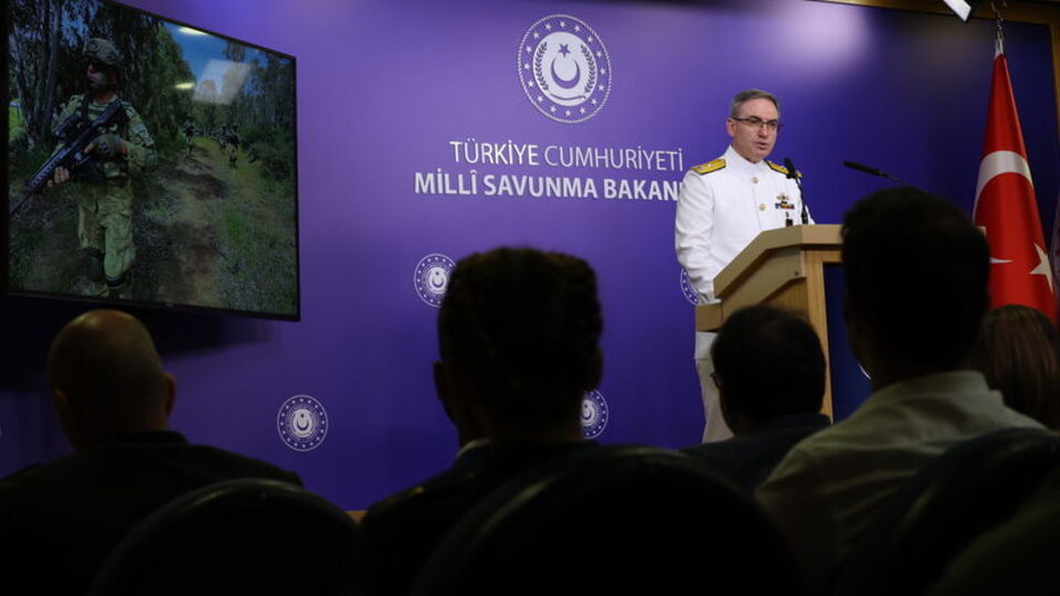 Suriye'deki ABD füzeleriyle ilgili açıklama